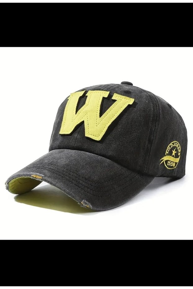 W Cap New Trend Vintage Unisex Hat