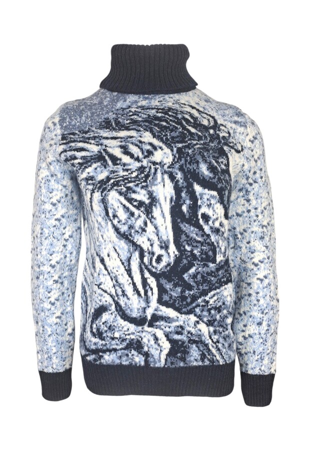 Kaşmir Yün Kazak - 5