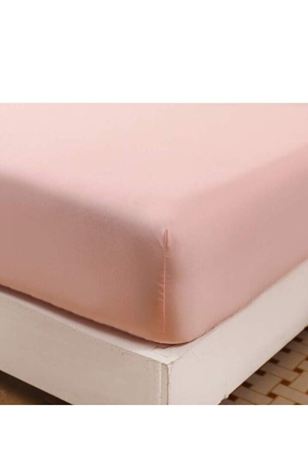 طقم ملاءات مطاطية من القطن Ranforce مع غطاء وسادة - 4