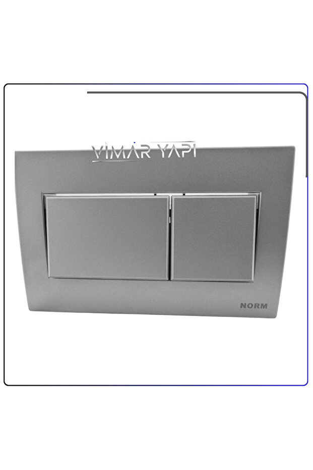 437016YP Kumanda Paneli Mat Krom Norm - 1