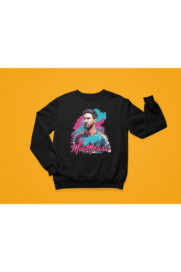 Style-X Messie Printed 3 Threads Charted Cycling Neck Tshirt Boys Children's and Youth