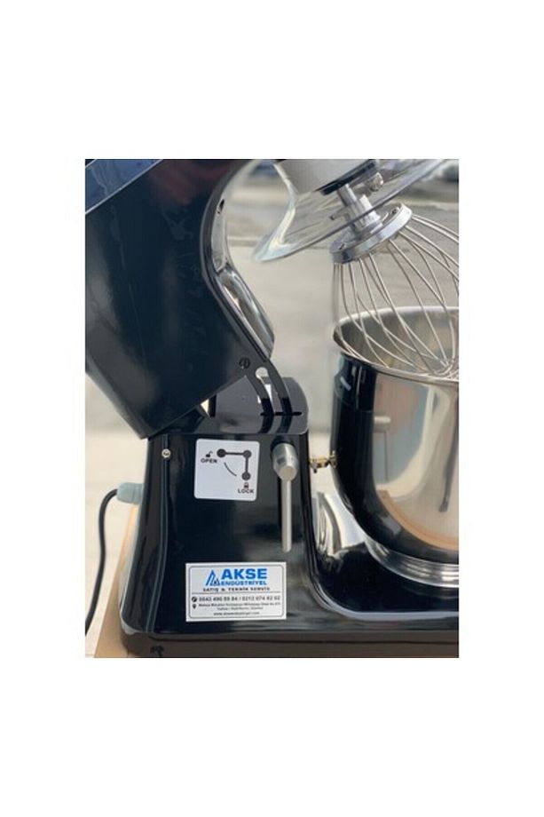 B8 Pro- 7 Litre Set Üstü Food Mikser Hız Kontrollü Siyah - 2