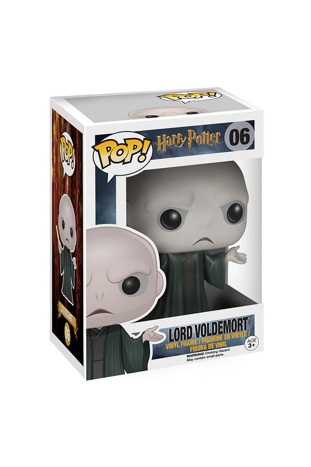 Pop Harry Potter - Lord Voldemort Figürü No:06 - 2