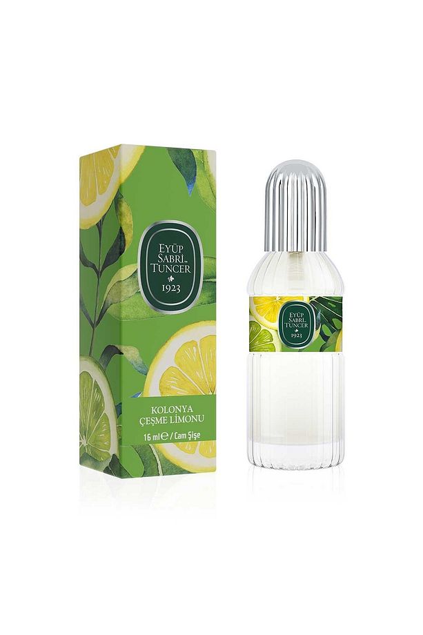 Çeşme Limonu Kolonyası 16 ml - Cam Şişe - 1