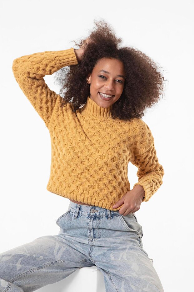 Triko Kadın Kazak - 2