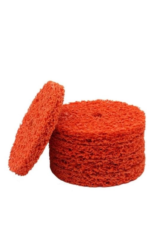 Orange Glaze Rust Removal Disc - 100X13 (Pack of 25)