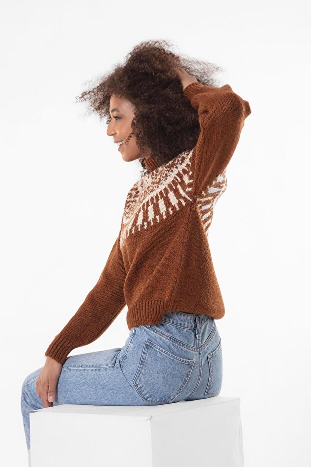 Triko Kadın Kazak - 4