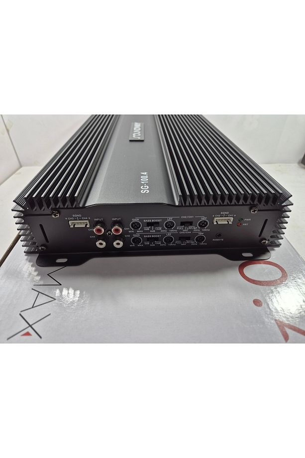 Amfi – 4 X 100 Rms Ses Ve Bass Amfisi – Sg-100.4 Ab Class Oto Anfi - 2