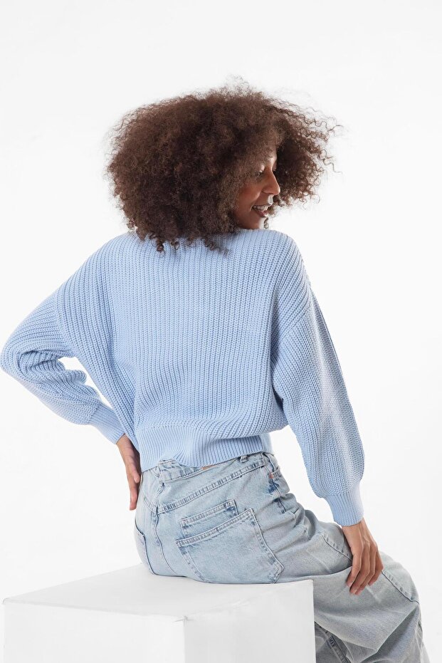 Triko Kadın Kazak - 2