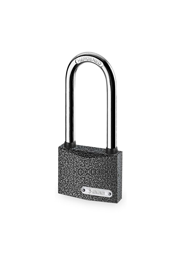 Long 50mm Padlock Grey