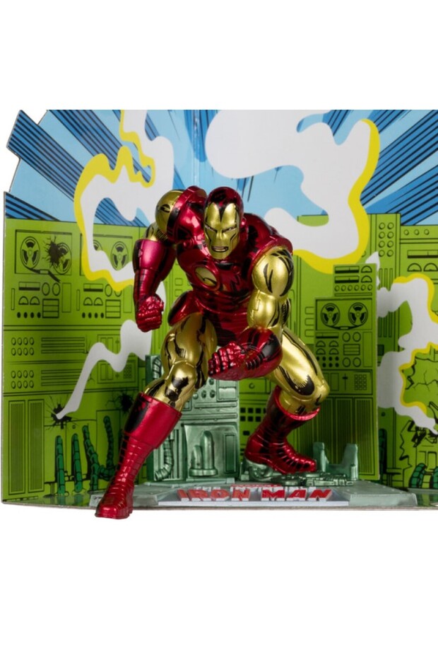 Comics - Iron Man (the Invincible Iron Man #126) Heykel - 5