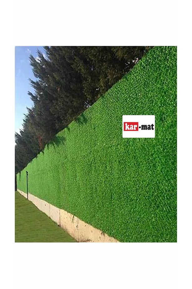 , Telli Çimçit , Çimli Çit Teli, Dekoratif Çit, Bahçe Çiti, Yeşil Çimşit, - 75 Cm.* 1 Mt. - 2
