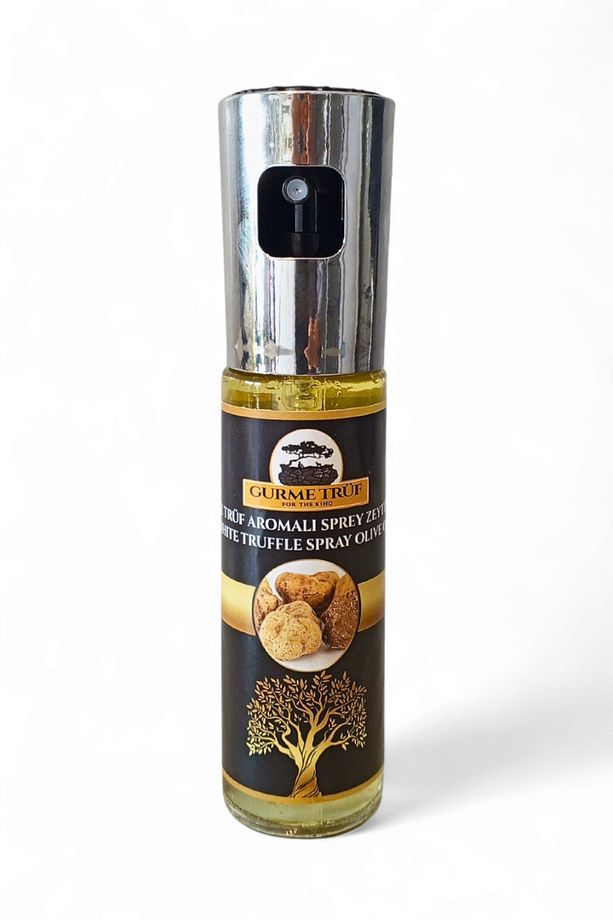 trüf yağı, Sprey, Beyaz trüf mantarı aromalı zeytin yağı, 100 ml - 2