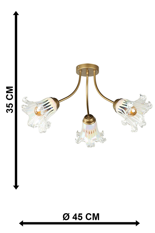 Pablo 3.Lü Avize Eskitme - 5