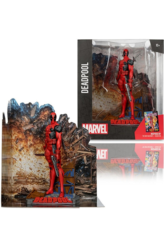 Comics - Deadpool (New Mutants #98) Scale Heykel - 2
