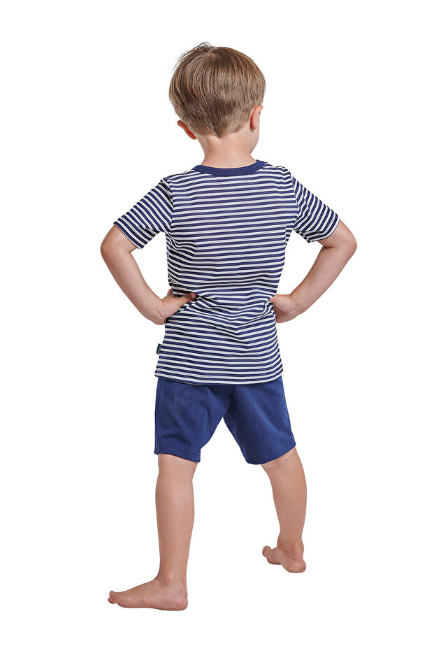 Kurzer Schlafanzug Basic Kids - 2