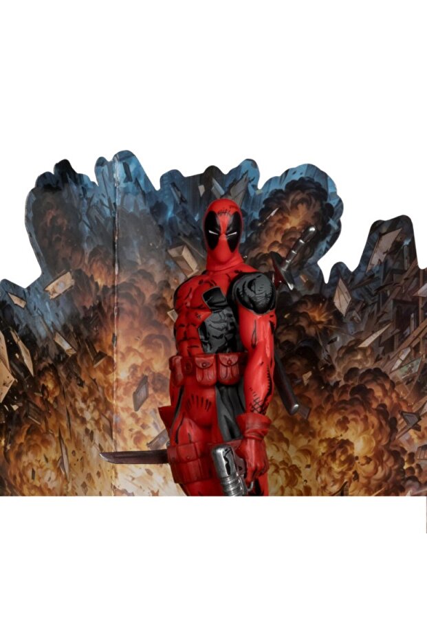 Comics - Deadpool (New Mutants #98) Scale Heykel - 4