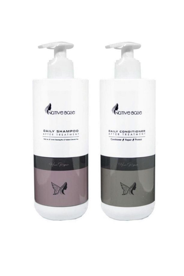 Keratin Sonrası Günlük Şampuan ve Krem 500 ml - 2