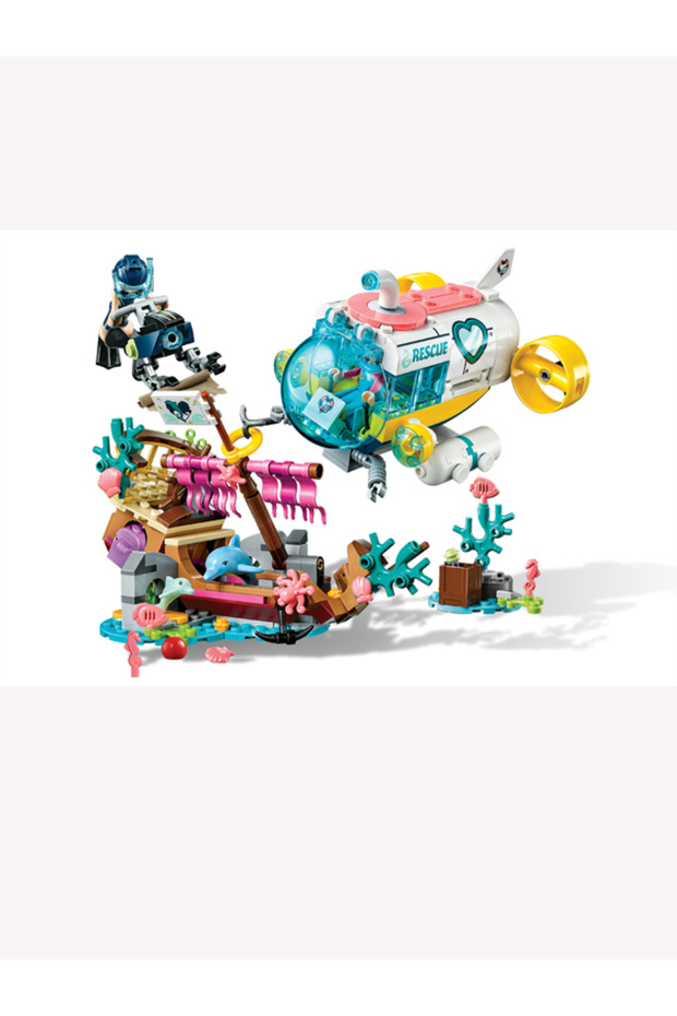 مكعبات بناء 228 قطعة 40-1985386 - 3