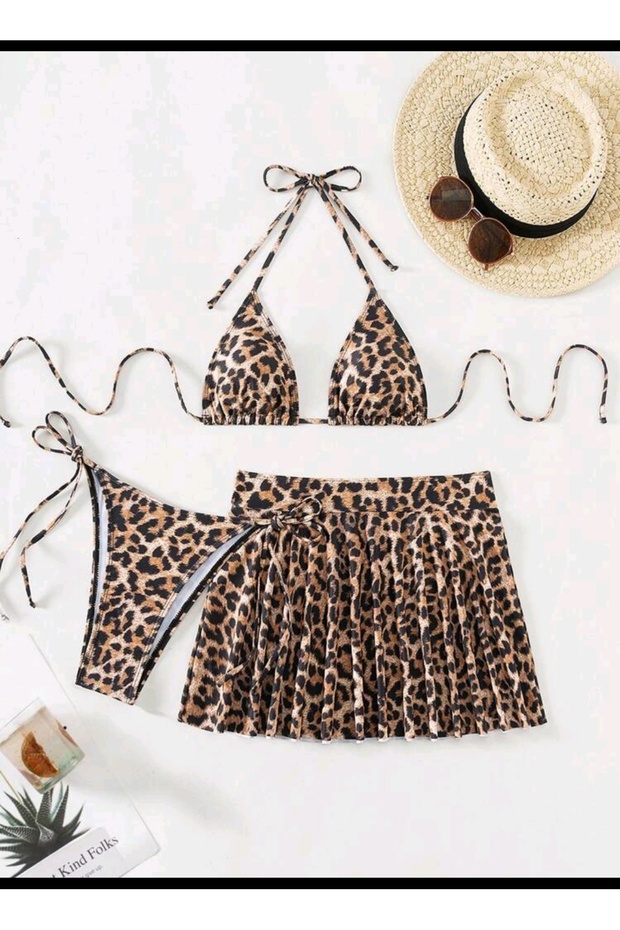 Bikini pareo set - 3