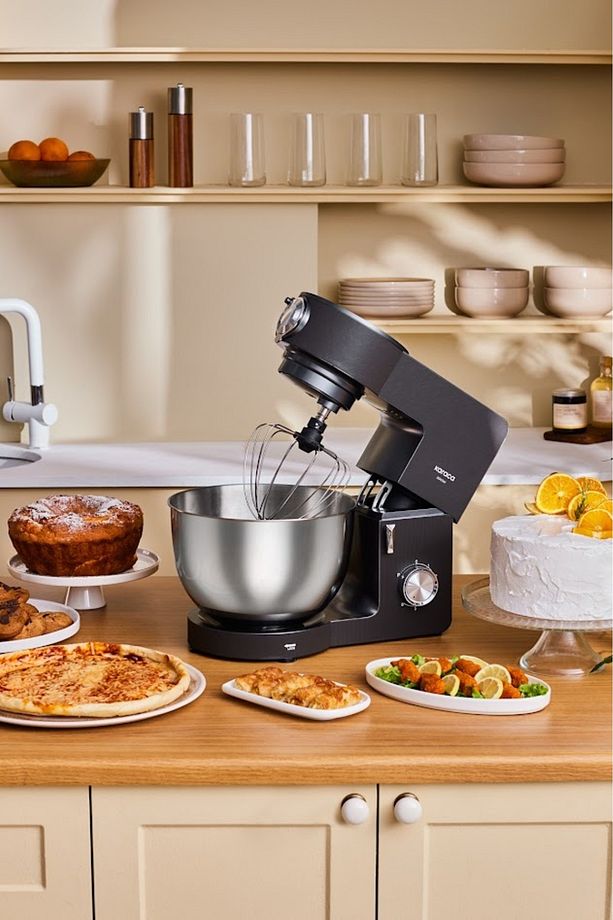 Multichef Ultra 2000W 7 Litre Stand Mikser Anthracite - 1