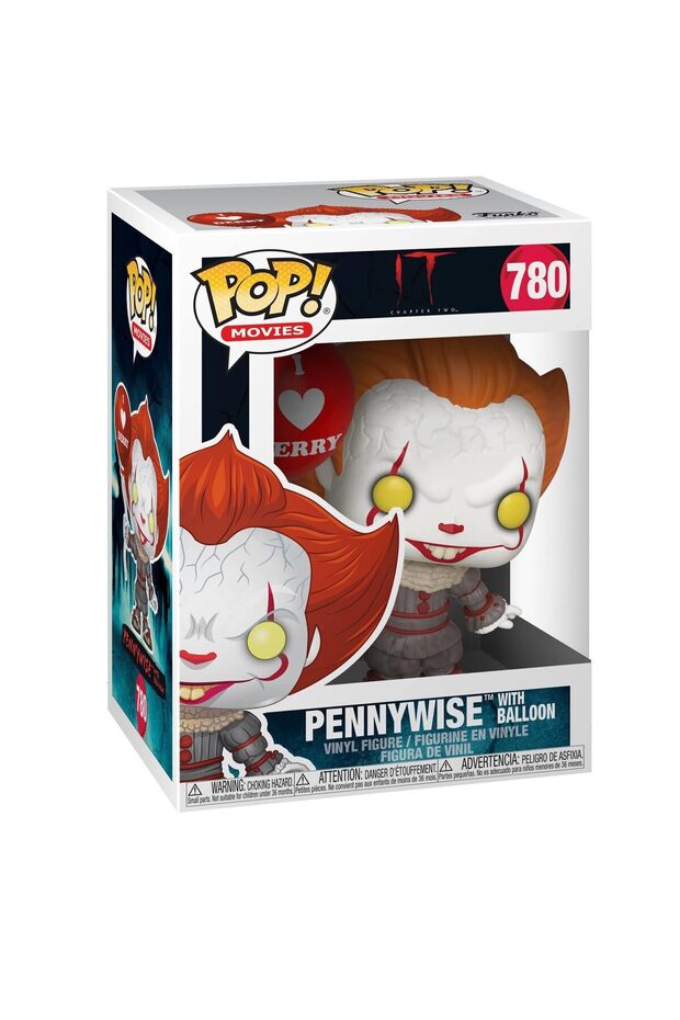 Funko Pop It Chapter Two Pennywise With Ballon Figürü No:780 - 1