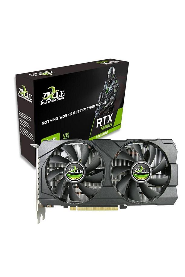 Rtx 2060 Super 8gb Gddr6 256bit (AX-RTX2060S/8GD6P6DIP) - 4