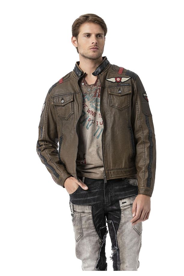 CJ304 Alpha Strike Luxe Men Jacket - 3