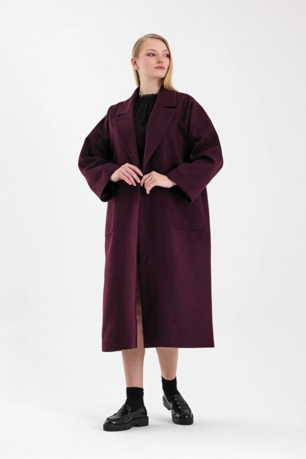 Yün Karışımlı Kaban - 1