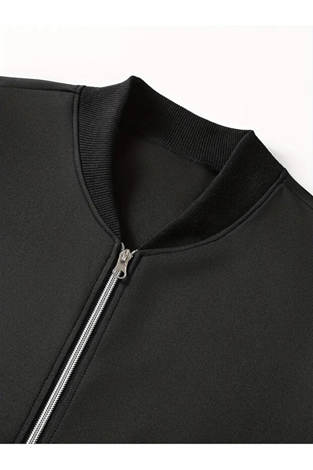Men's Classic Varsity Jacket - 5