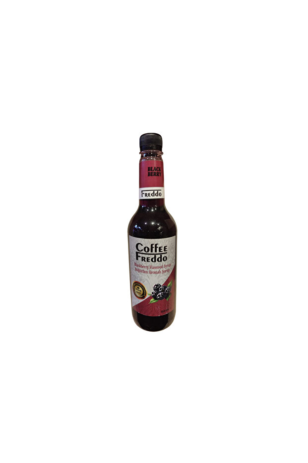 Böğürtlen şurup 750 ml