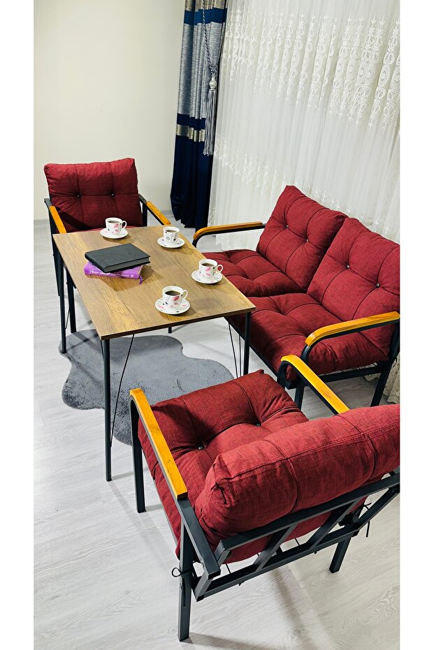 Manolya Oturma Gurubu 2-1-1 Masa - 4