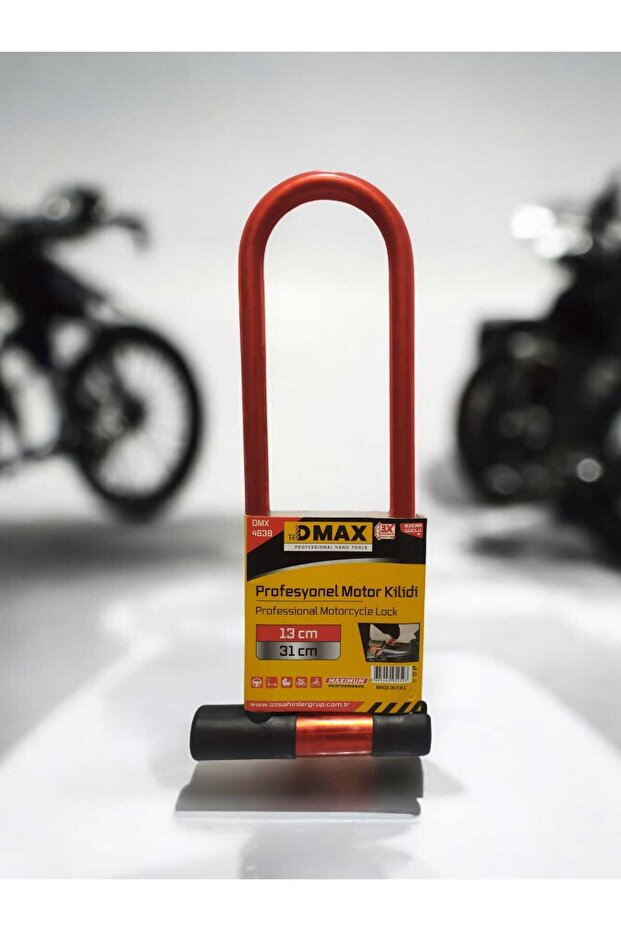 PROFESYONEL MOTOR KİLİDİ