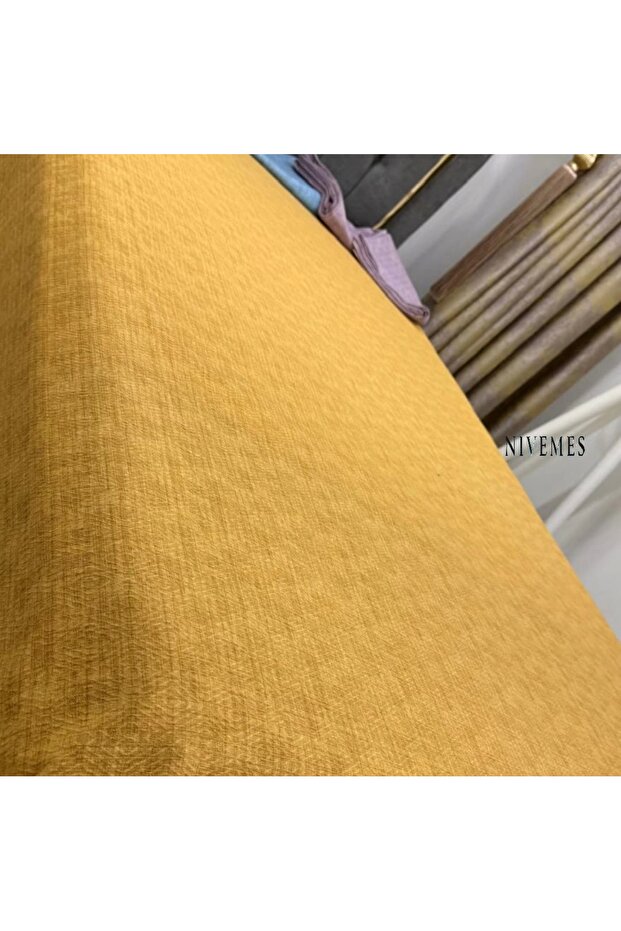 Nivemeshome Hardal 200x230 Tek Pike Örtüsü Çift Kişilik - 3