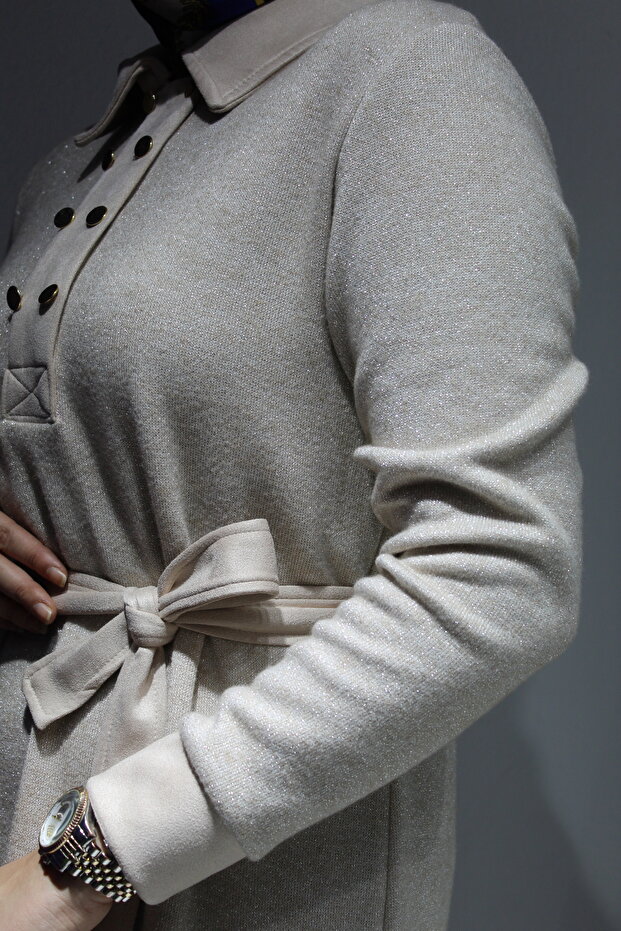 LEVİDOR TRİKO ELBİSE - 3