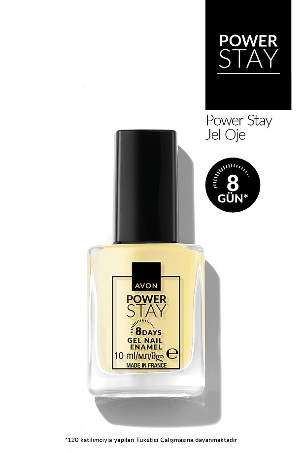 Power Stay Jel Oje 10ml - Lemon Meringue - 1