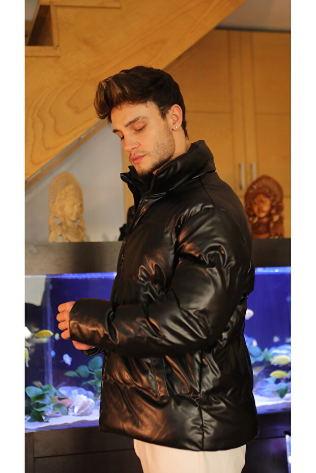 Erkek Şişme Mont - 5