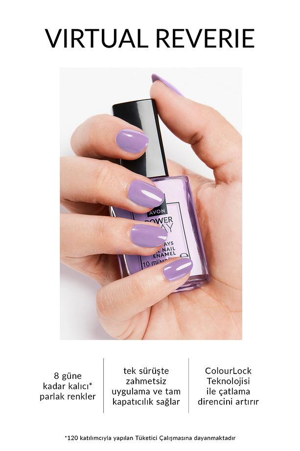 Power Stay Jel Oje 10ml - Virtual Reverie - 2