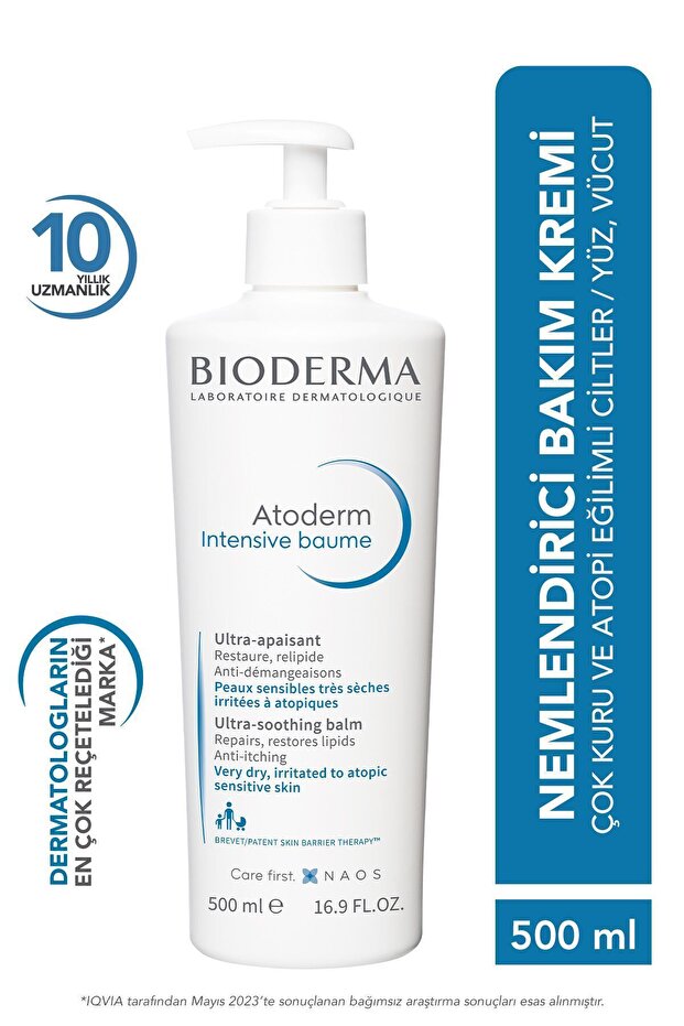 Atoderm Intensive Balm 500 ml - 2
