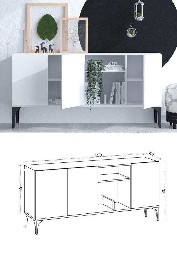 Albedo Konsol Dec0074 - 2