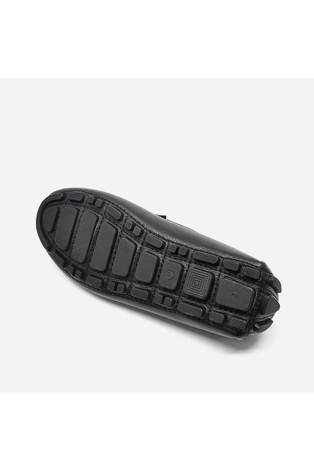 Yazlık Loafer Erkek Ayakkabı Siyah Kroko 9848 - 8