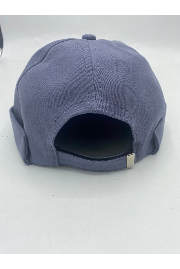 %100 PAMUK DOCKER SİPERSİZ ŞAPKA - 5