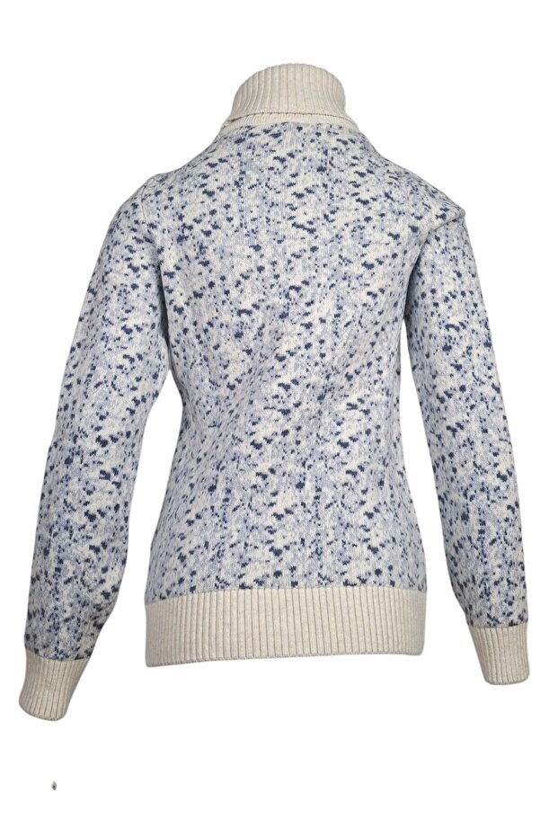 Kadın Kaşmir Yün Kazak - 3