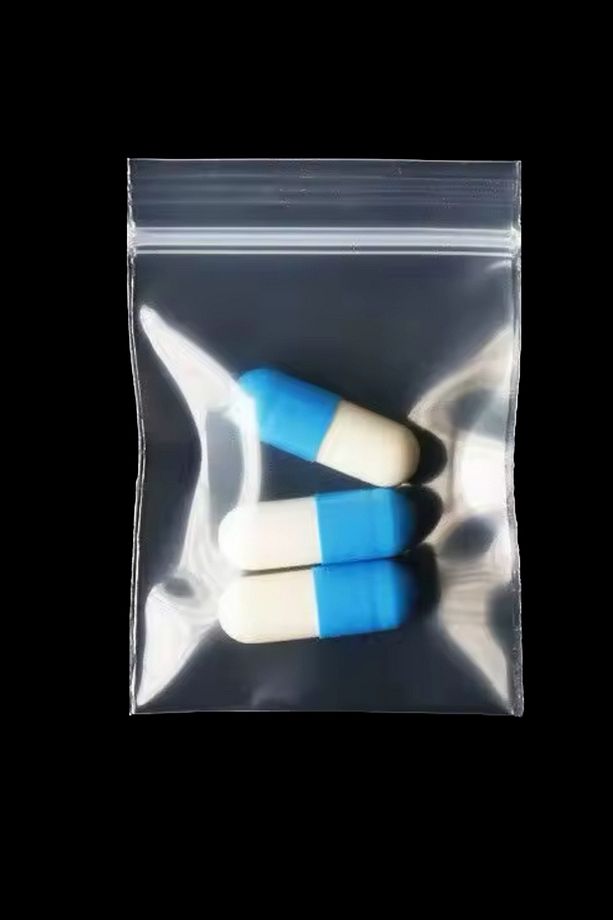 5 X 5 Cm 100 Adet Hap Küçük Materyal Taşıma Poşeti Kilitli Poşet - 2