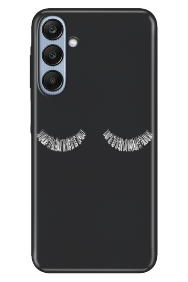 Case for Samsung Galaxy A26 Pattern Tpu Silicone Innocent Eyelash