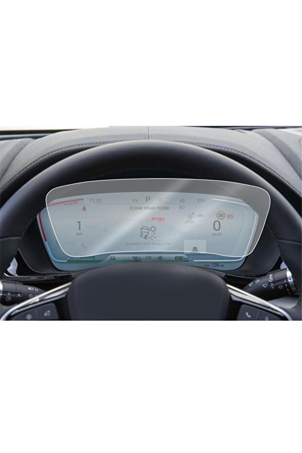 شاشة عرض رقمية غير لامعة مقاس 12.3 بوصة من BYD SEAL U DM-i