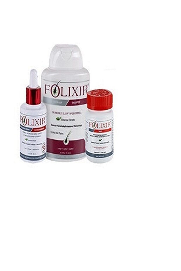 Dökülme Karşıtı ve Güçlendirici Başlangıç Seti - 1