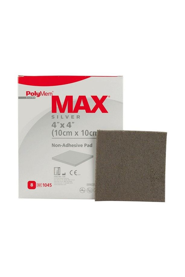 1045 - Polymem Silver Max Yara Örtüsü 10x10cm - 1