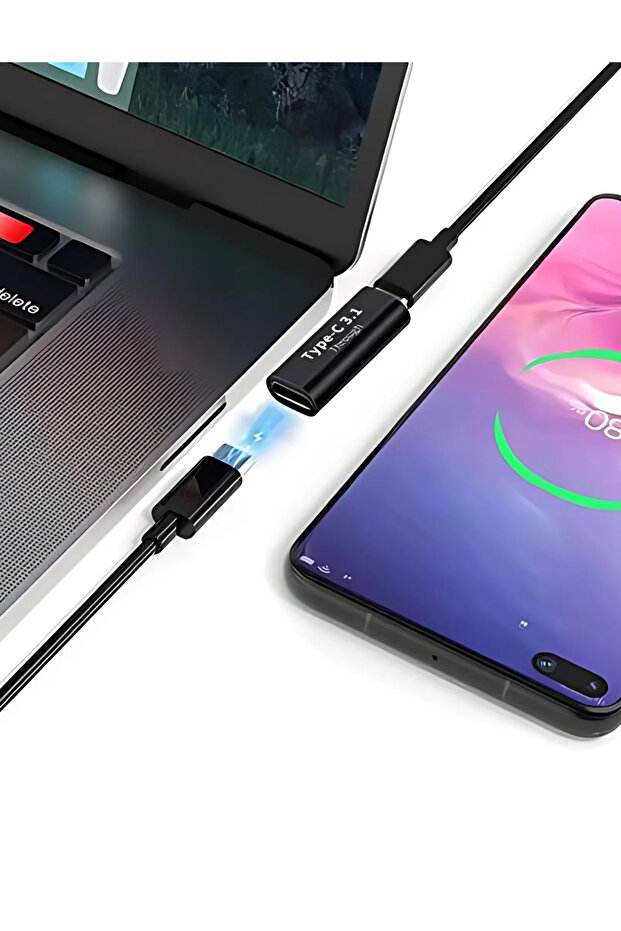 Type-C to Type-C USB 3.1 Adaptör - 3