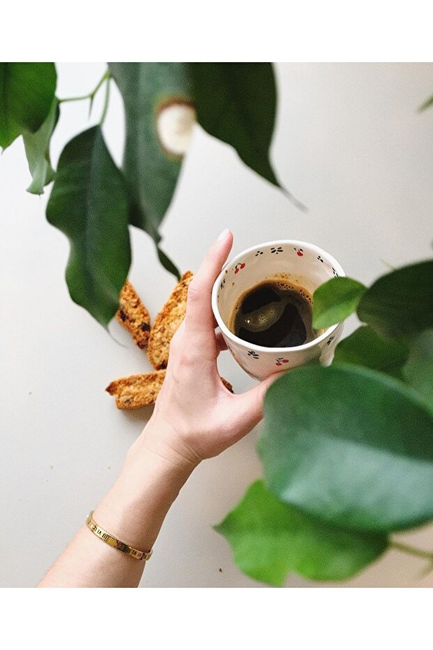 كوب كرز مصنوع يدويًا - 2